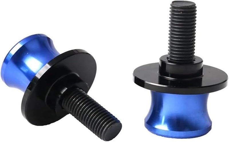 Blue Swingarm Spools Sliders For Honda CRF300L CRF300 Rally Motorcycle Rear Stand - Image 1